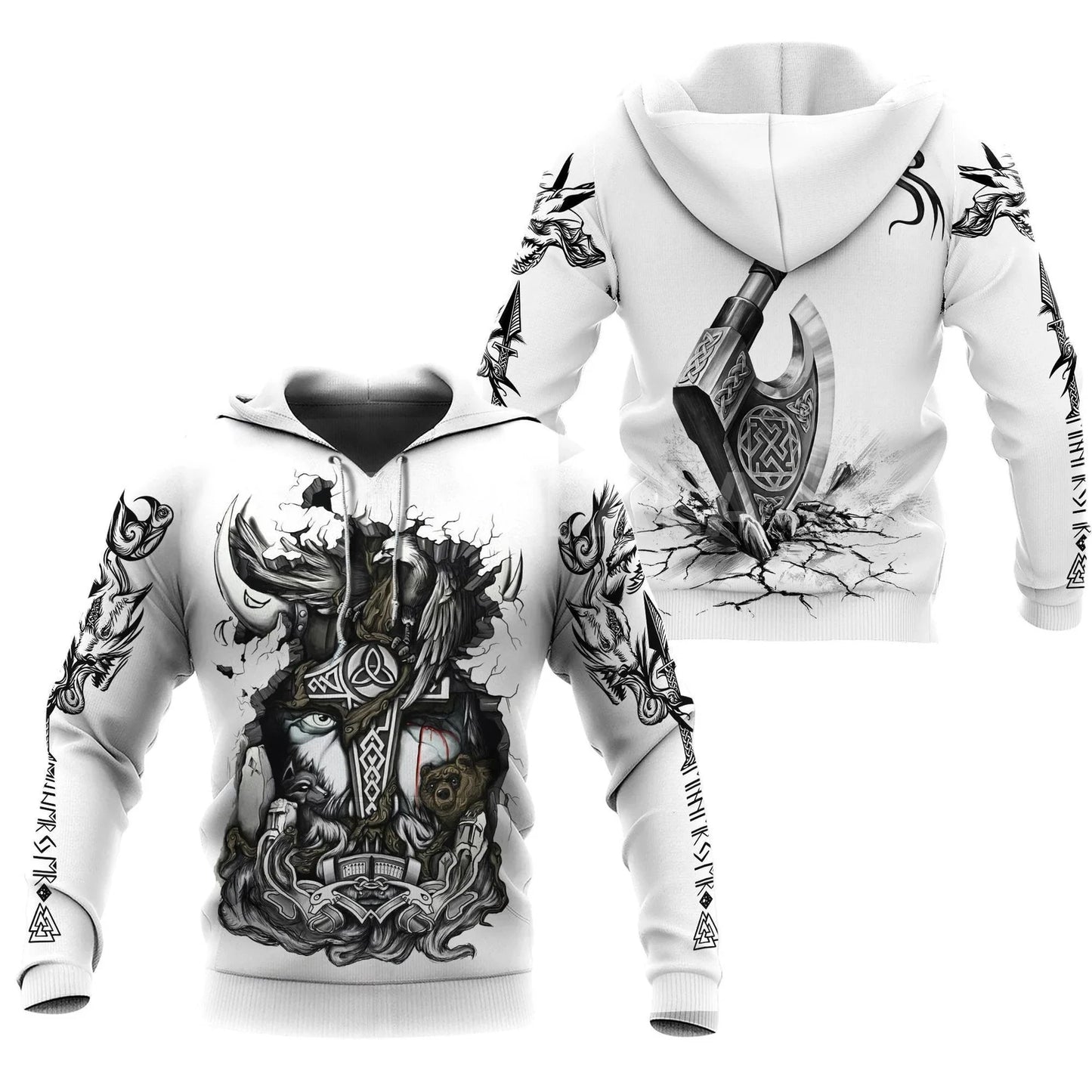 Viking Hoodies