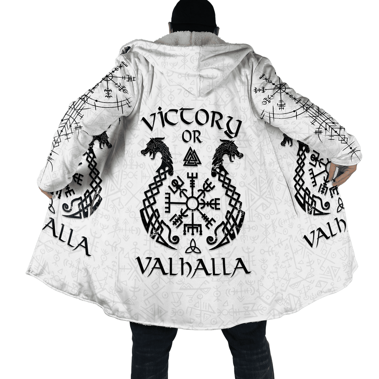 Victory or Valhalla Cloak