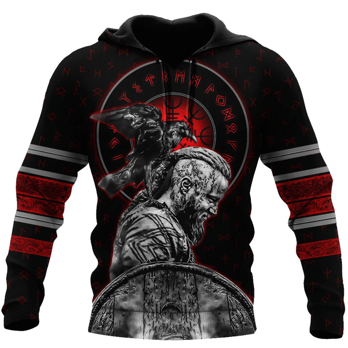 Ragnar Lothbrok Vikings Hoodie