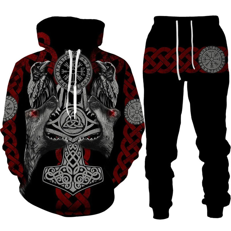 Vikings Hoodies And Pants