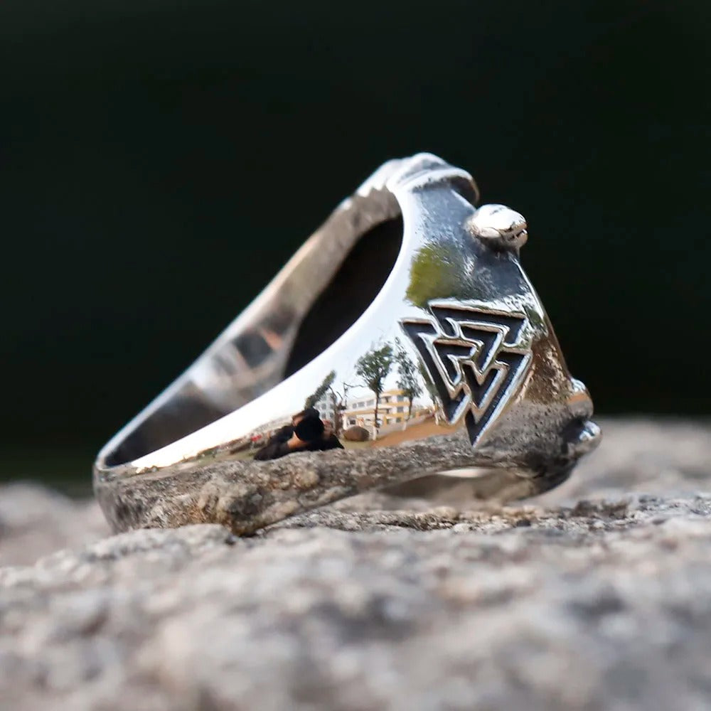Mjölnir and Raven Ring