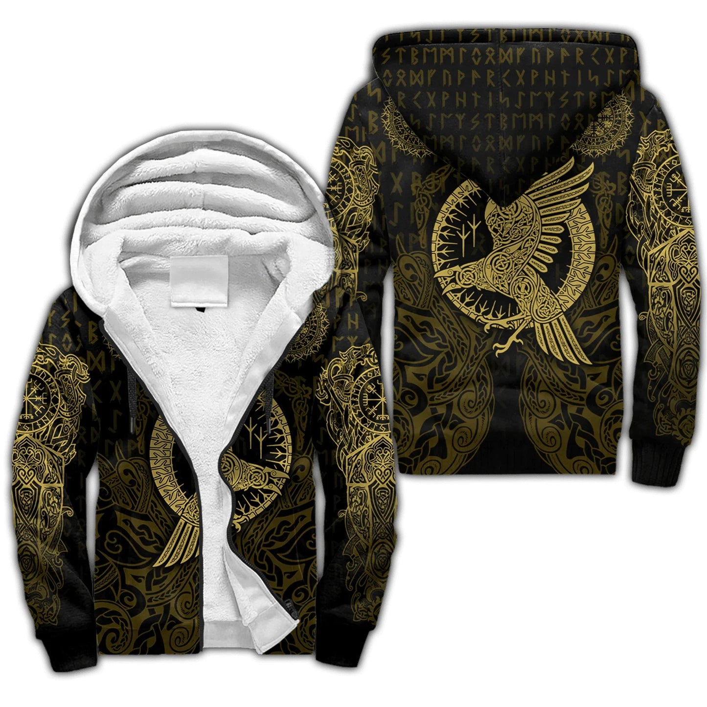 Vikings Zip Hoodie Jackets