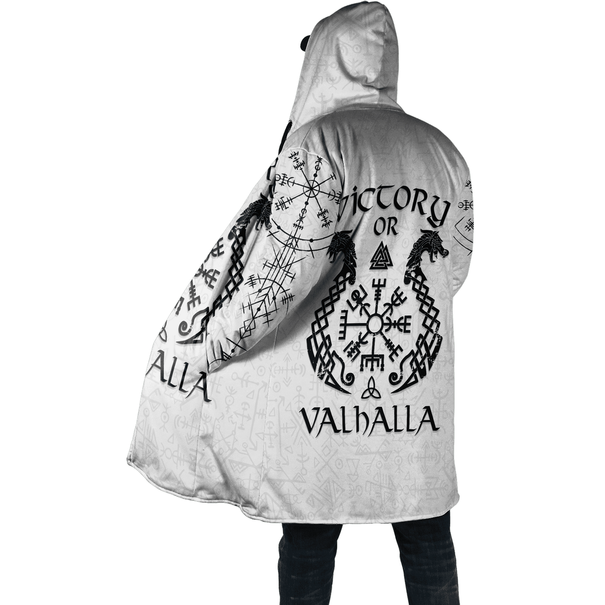 Victory or Valhalla Cloak