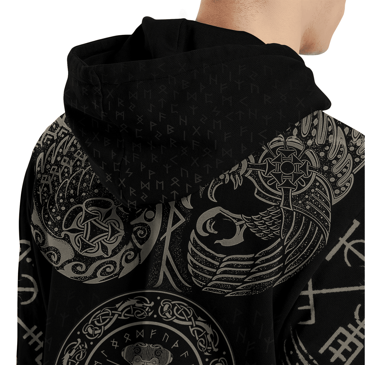 Vikings Thor's Hammer Hoodie