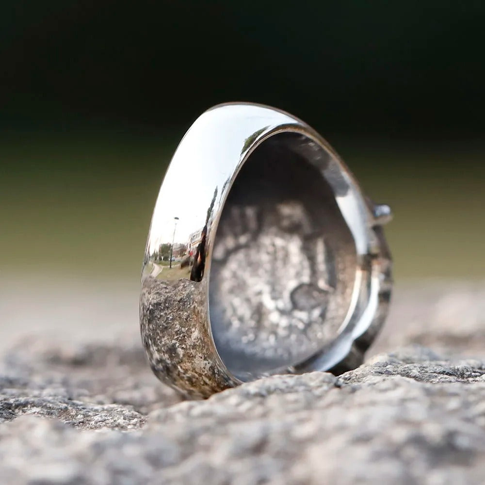Mjölnir and Raven Ring