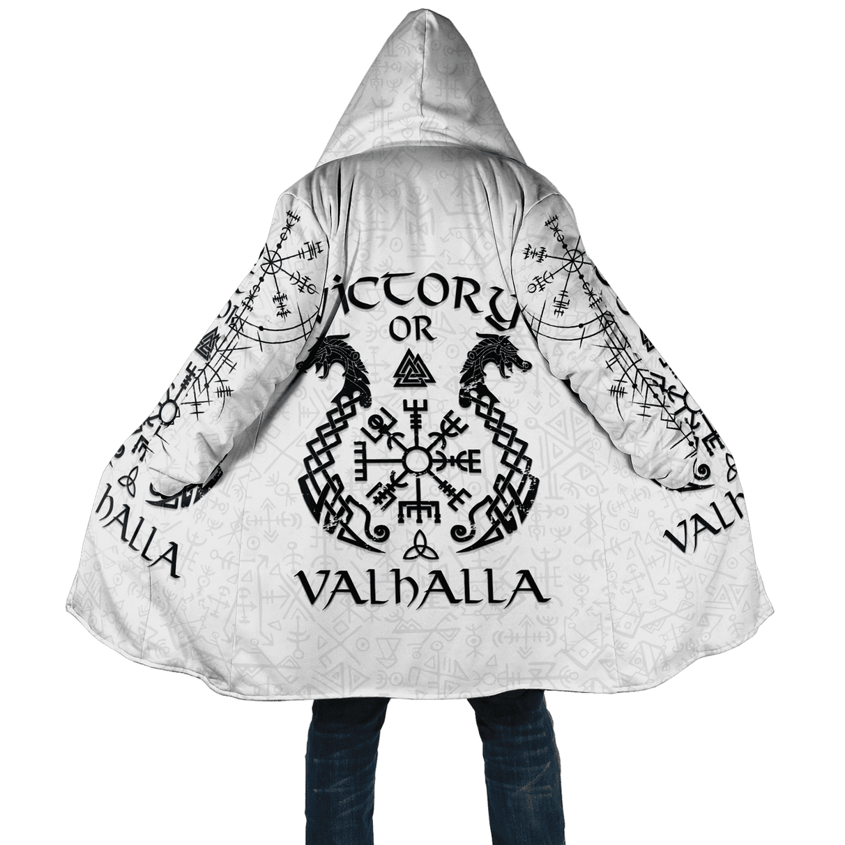 Victory or Valhalla Cloak