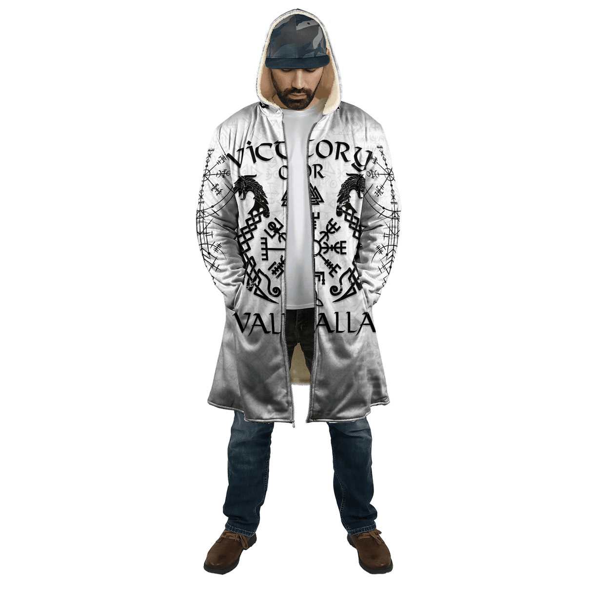 Victory or Valhalla Cloak