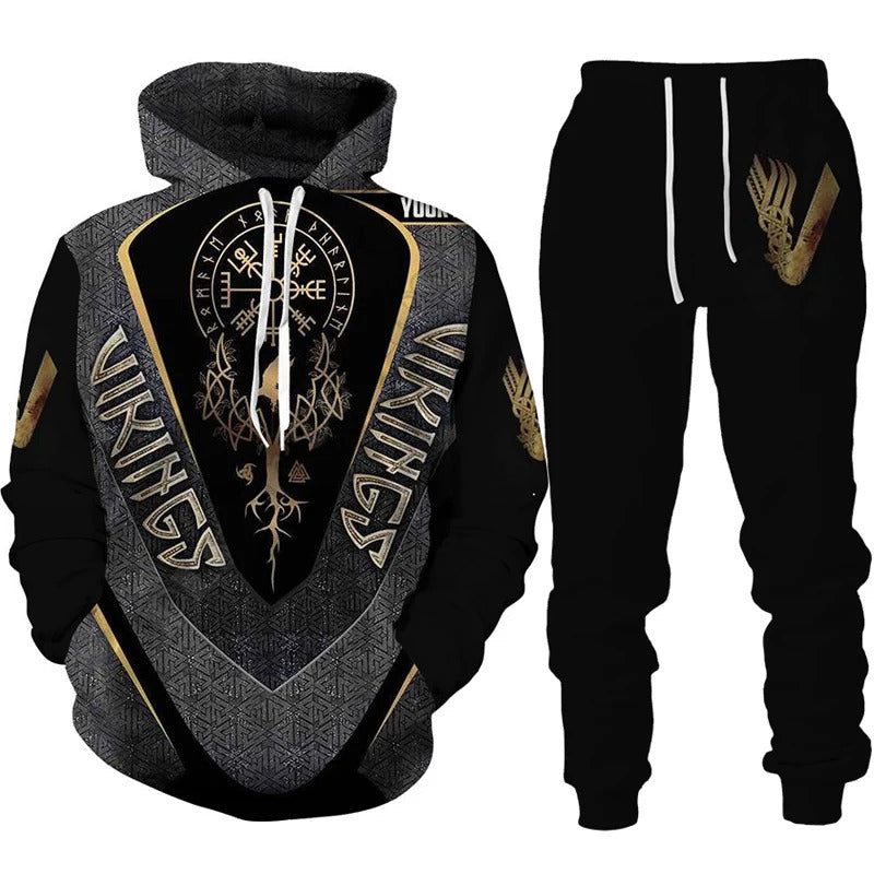 Vikings Hoodies And Pants