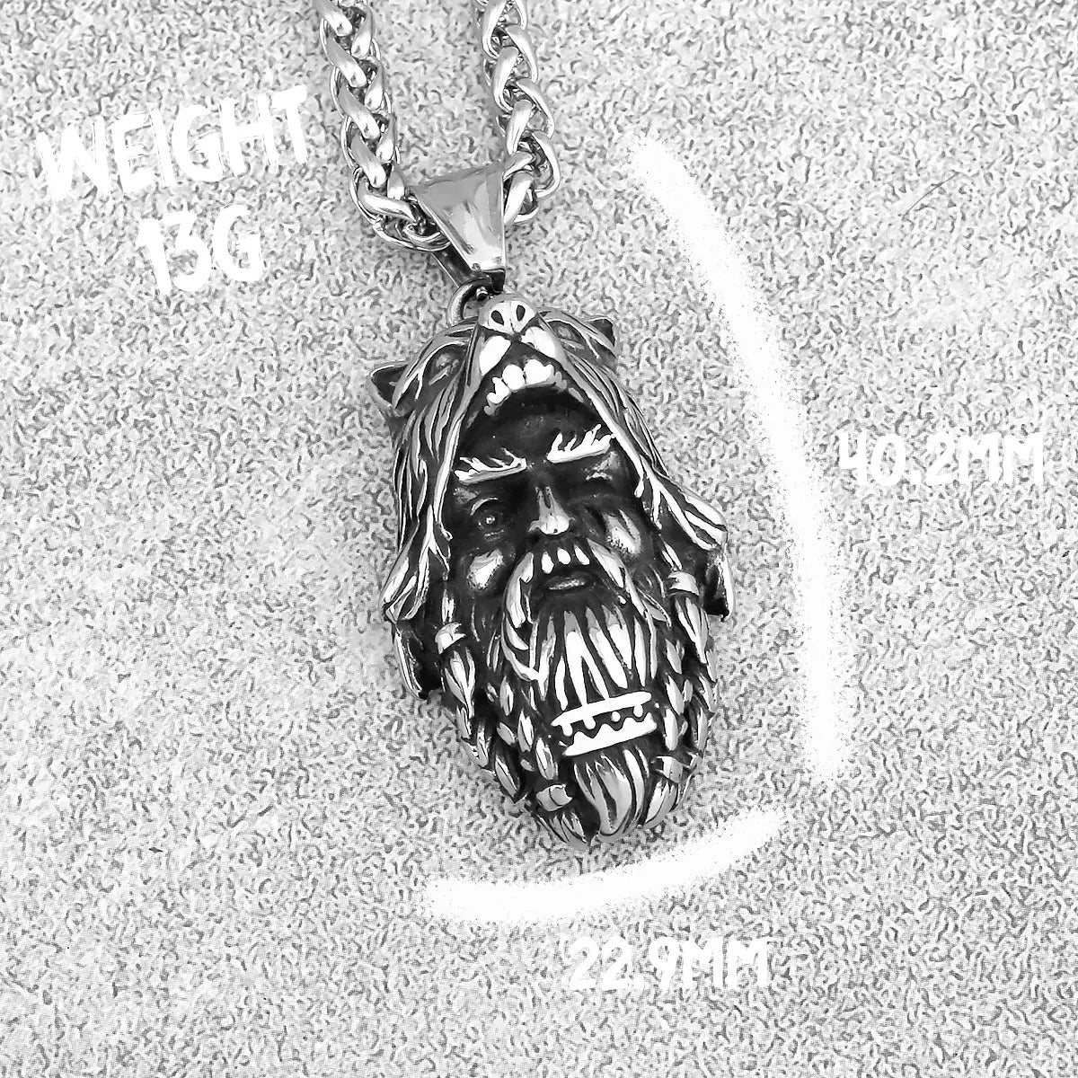 Vikings Ulfhednar Necklace