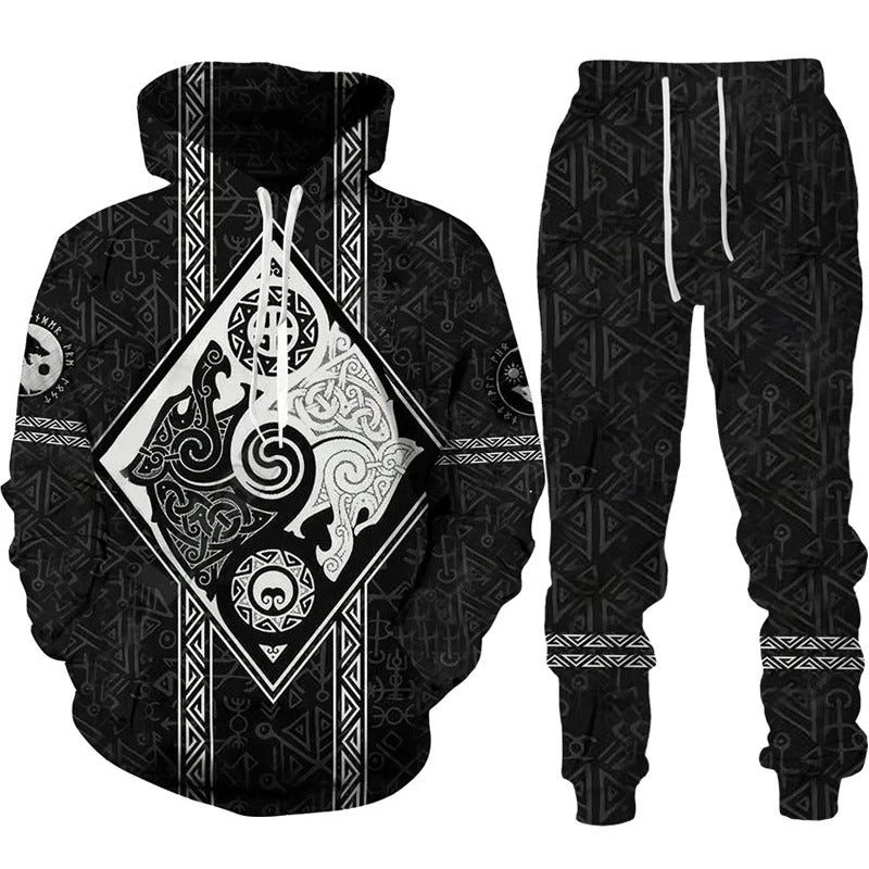 Vikings Hoodies And Pants