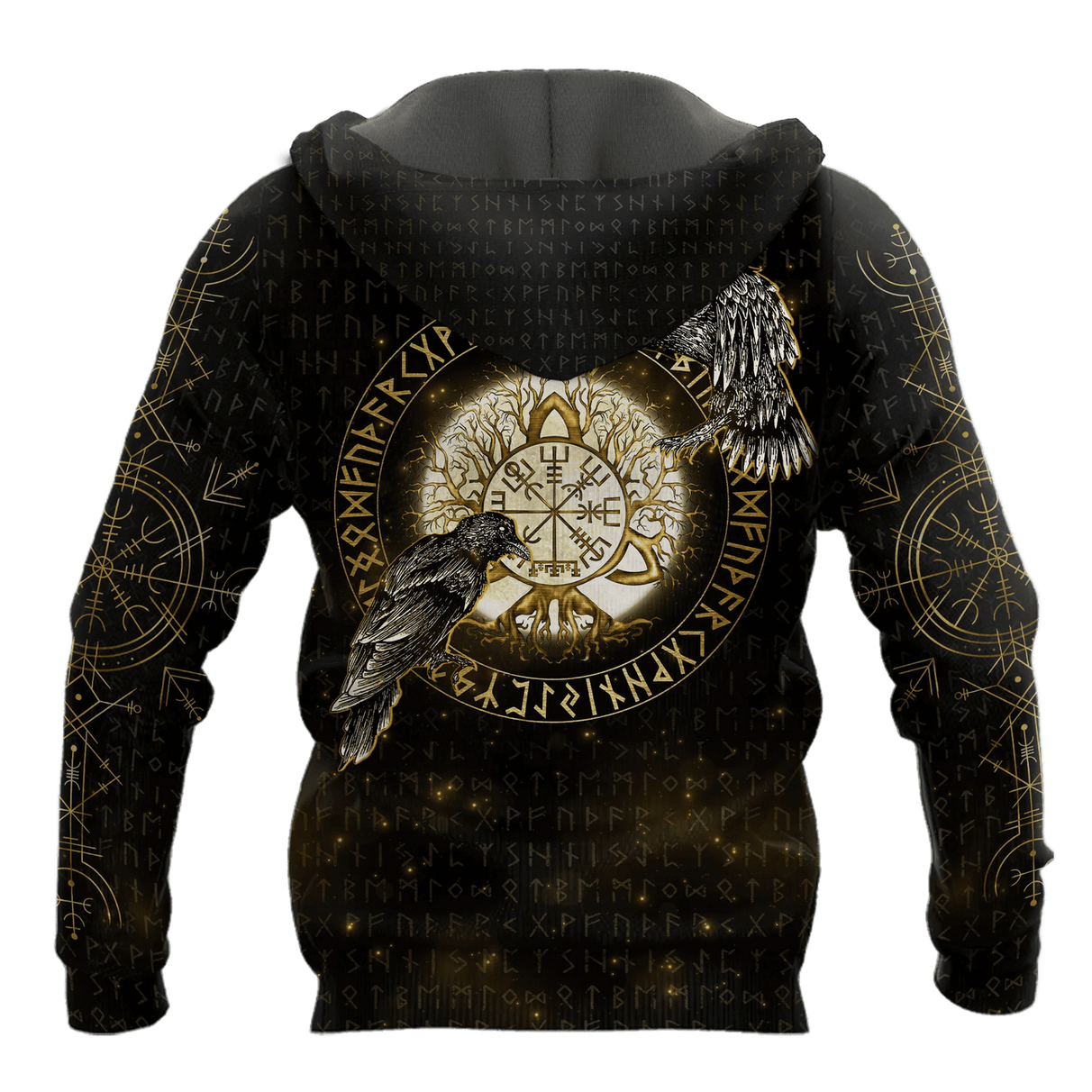 Vikings Raven Hoodies