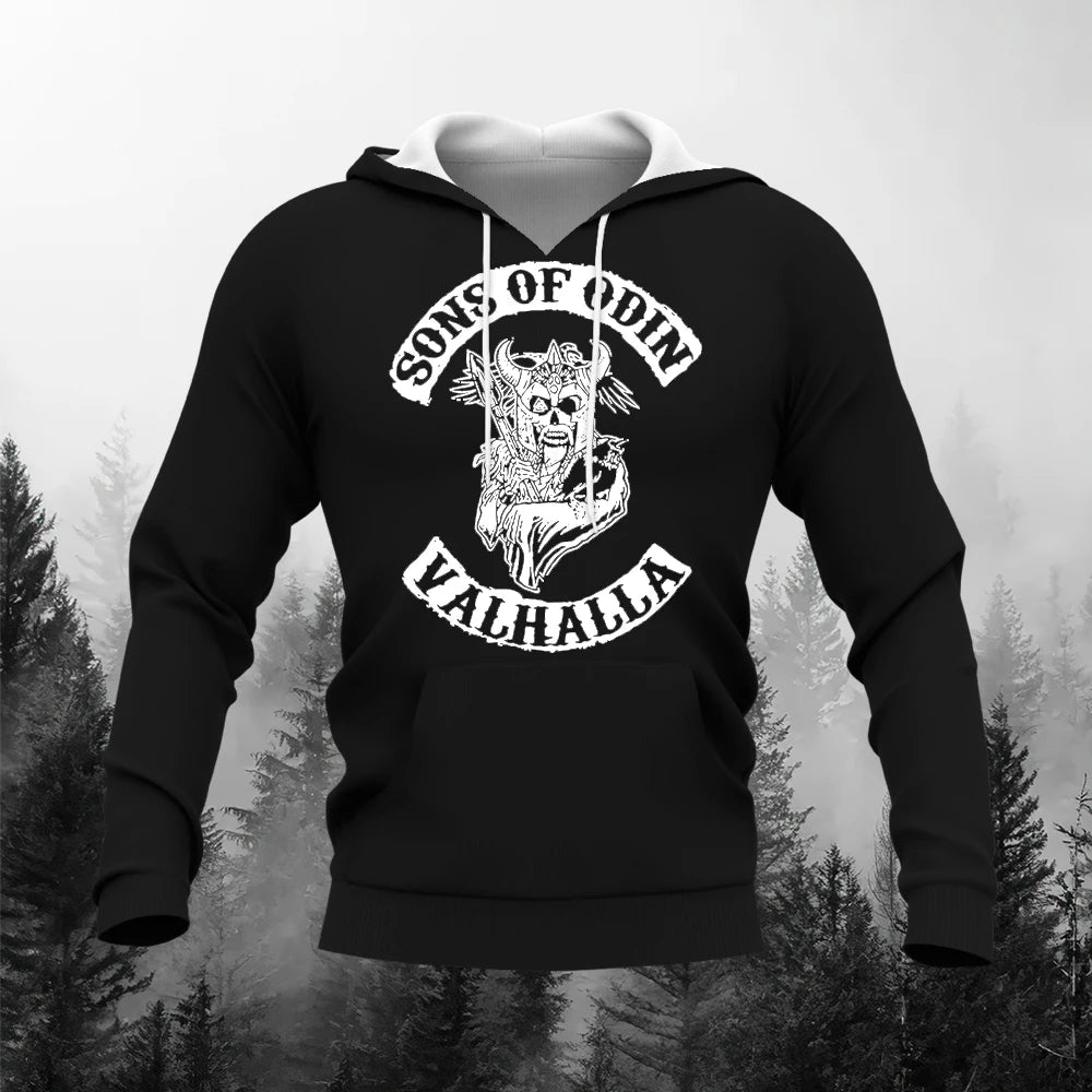 Sons of Odin Valhalla Hoodie