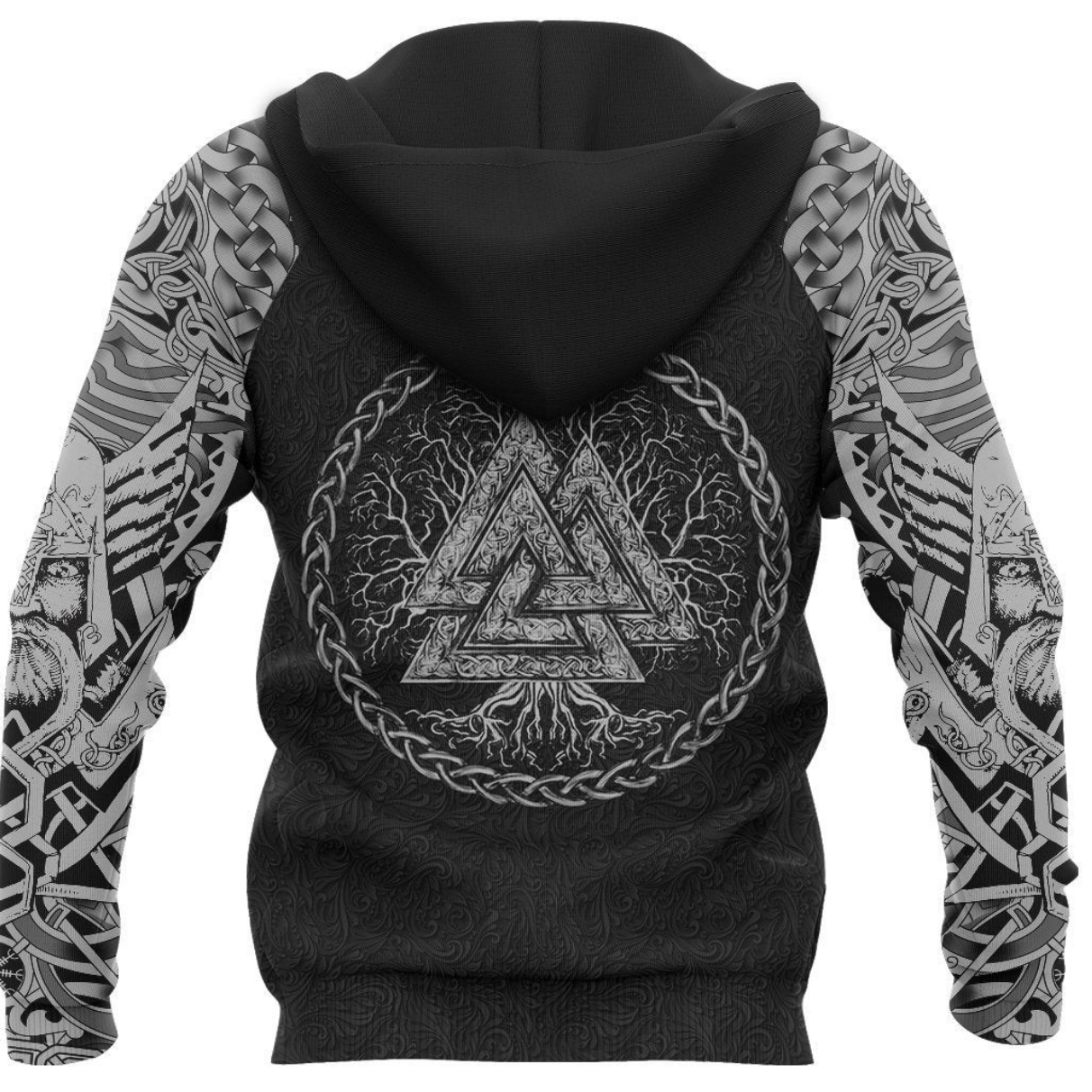 Vikings Wolf Hoodies