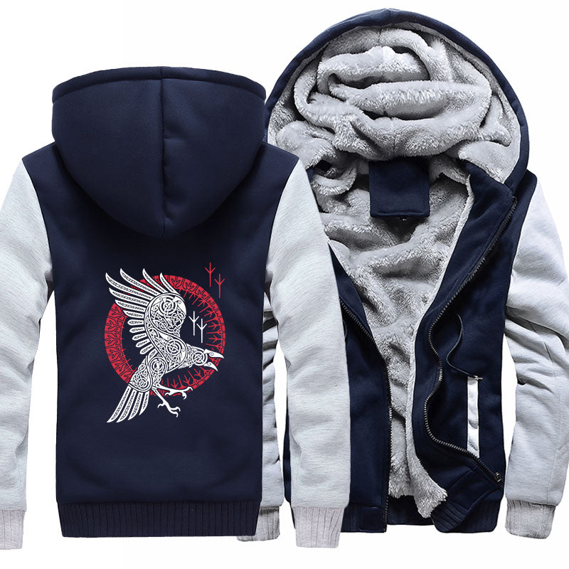 Raven Hoodie Jacket