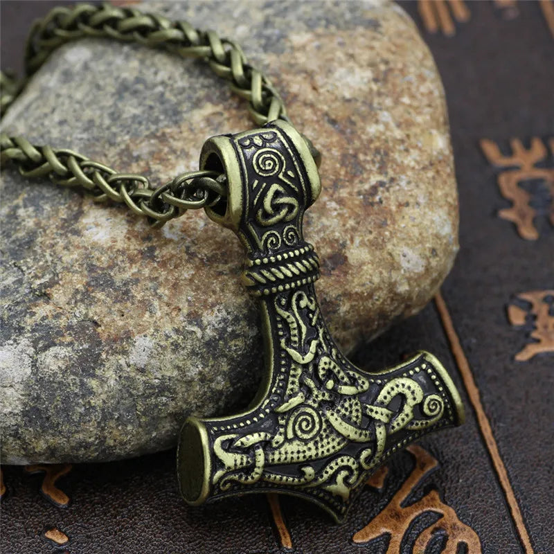Thor's Hammer Mjölnir Necklace