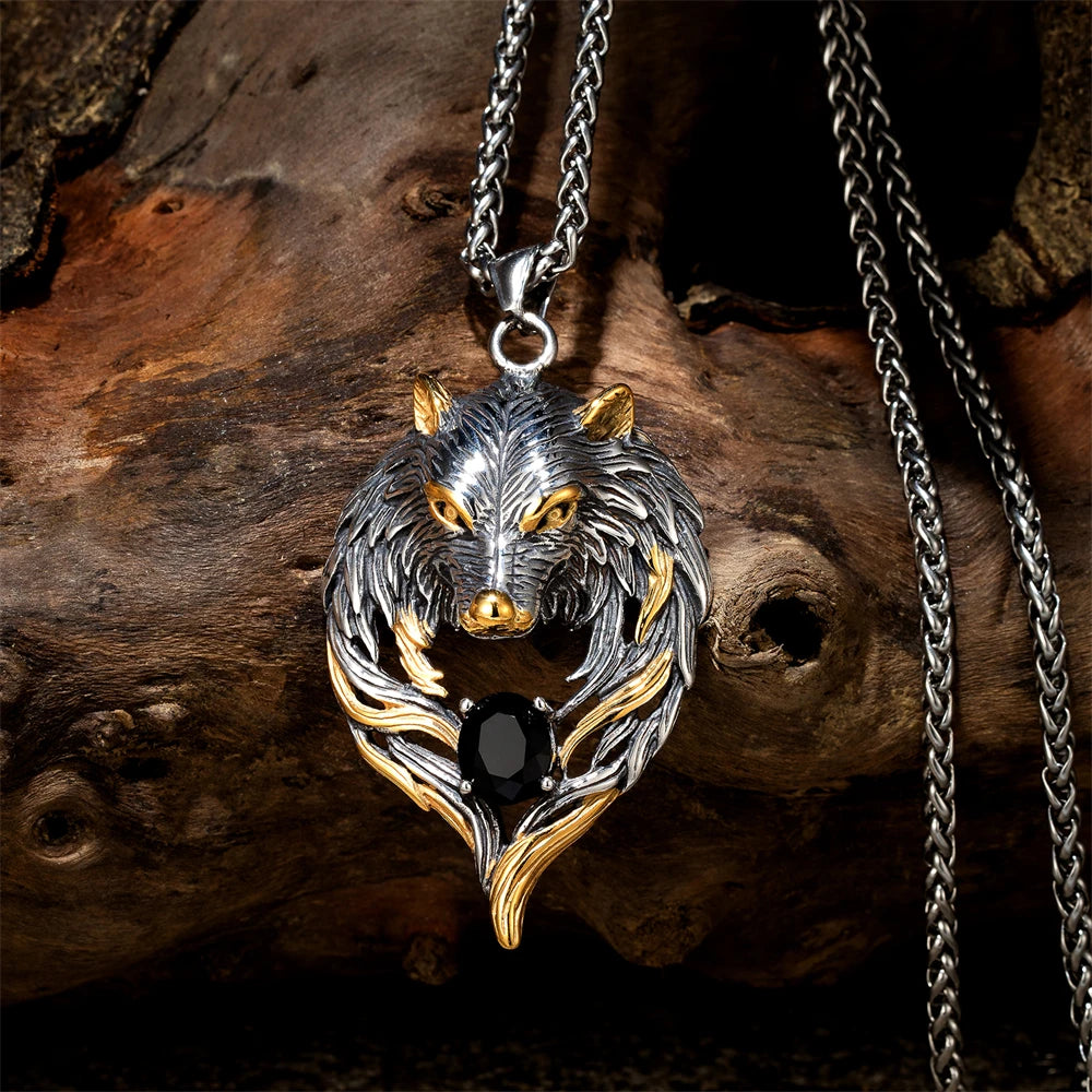 Vikings Fenrir Necklace