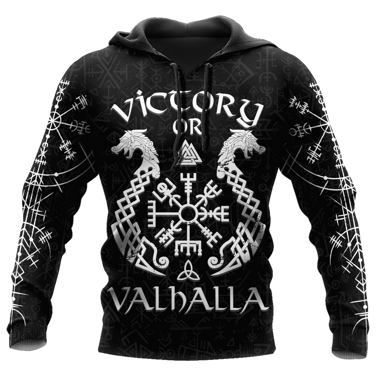 Victory or Valhalla Hoodie