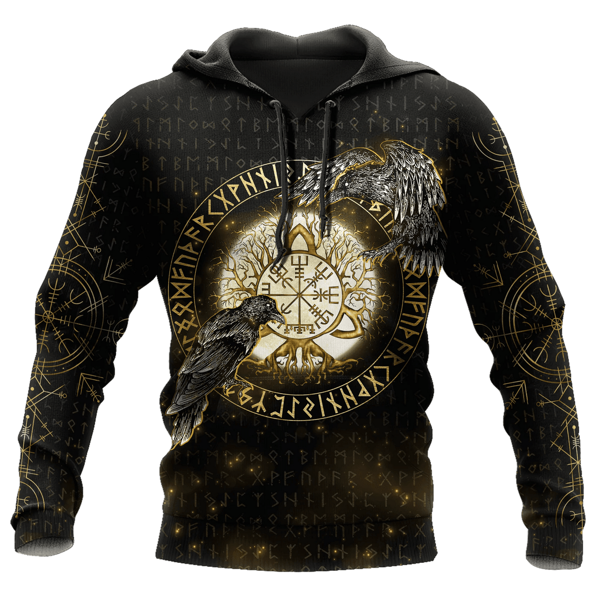 Vikings Raven Hoodies