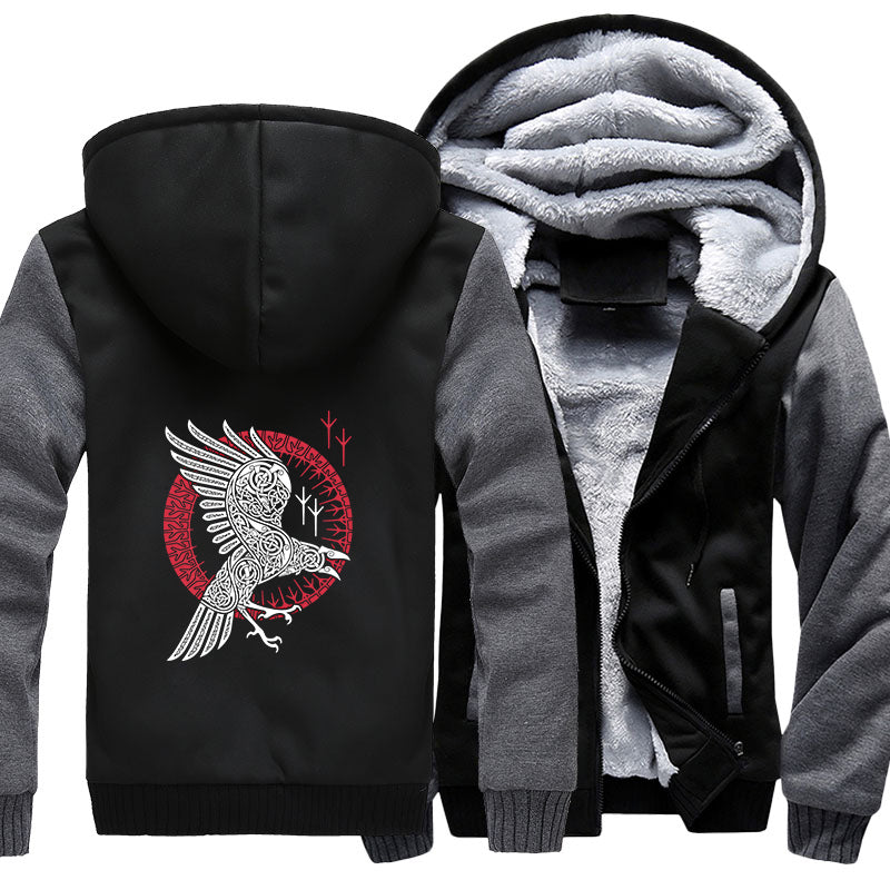 Raven Hoodie Jacket