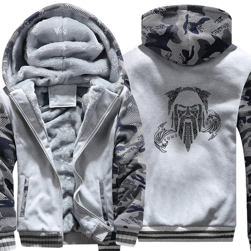 Odin Design Hoodie Jacket