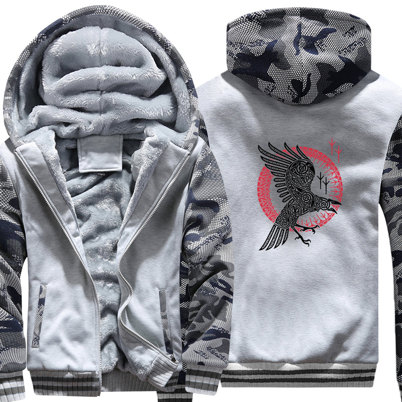 Raven Hoodie Jacket