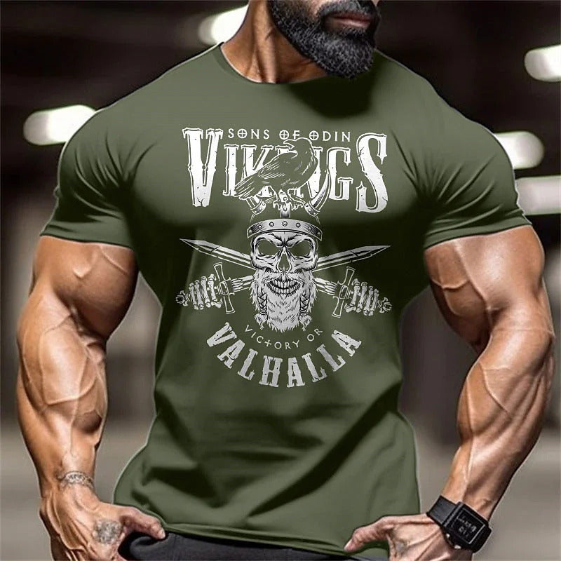 Sons of Odin Vikings Valhalla T-Shirt