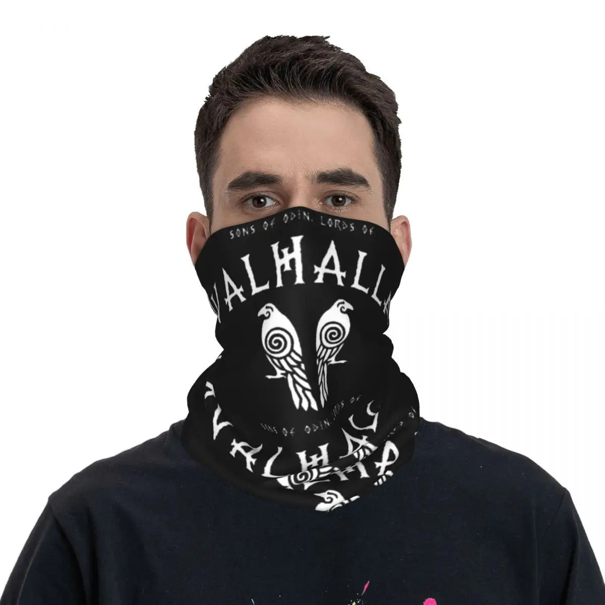 Sons of Odin Lords Of Valhalla Scarf