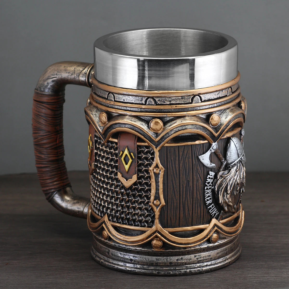 Viking Berserker Mug