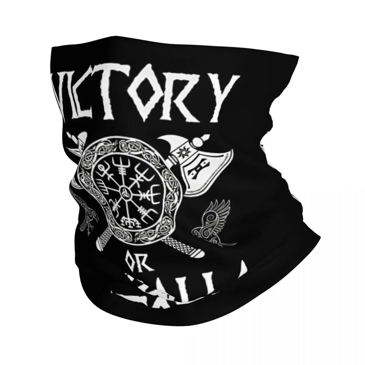 Victory Or Valhalla Viking Scarf