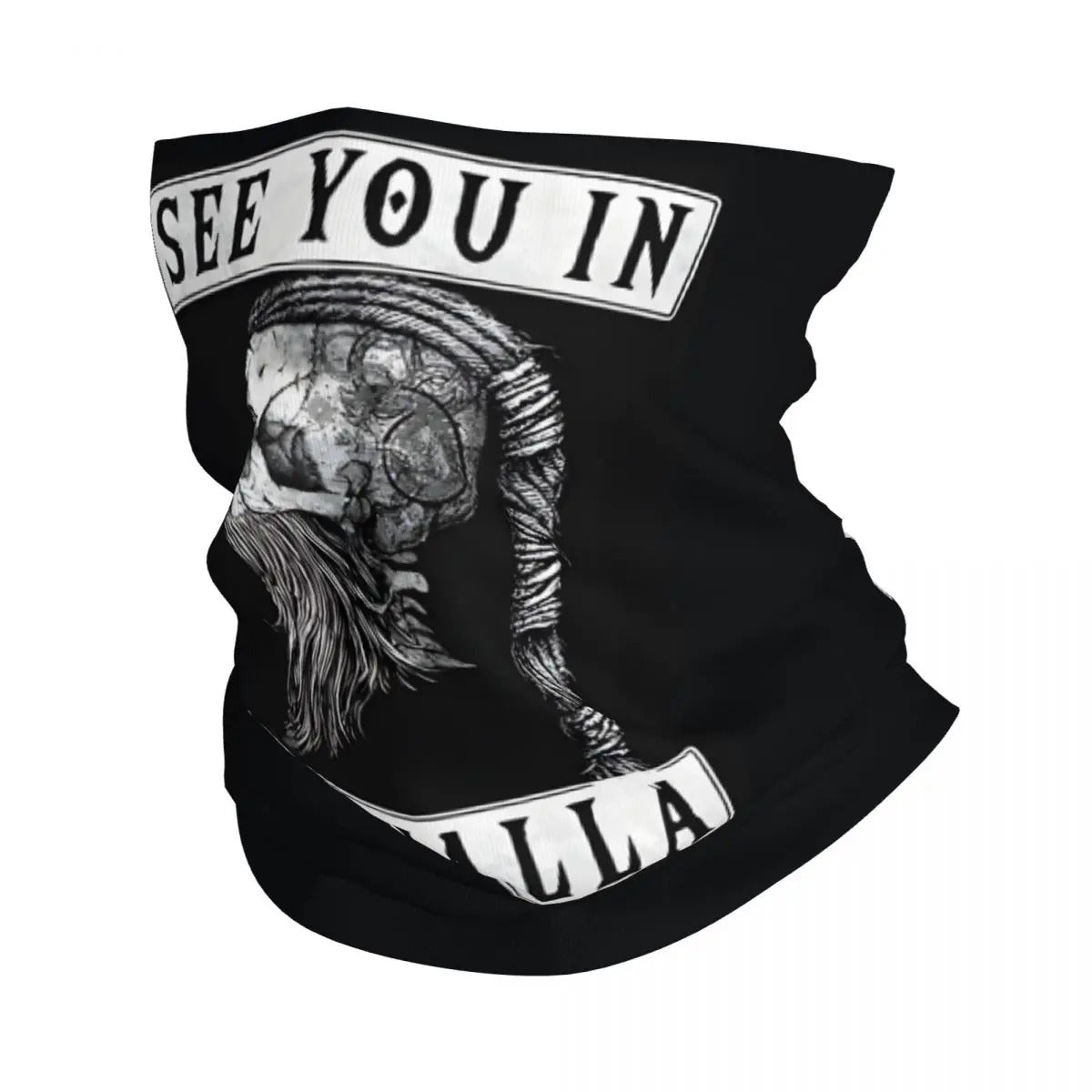 Viking See You In Valhalla Scarf