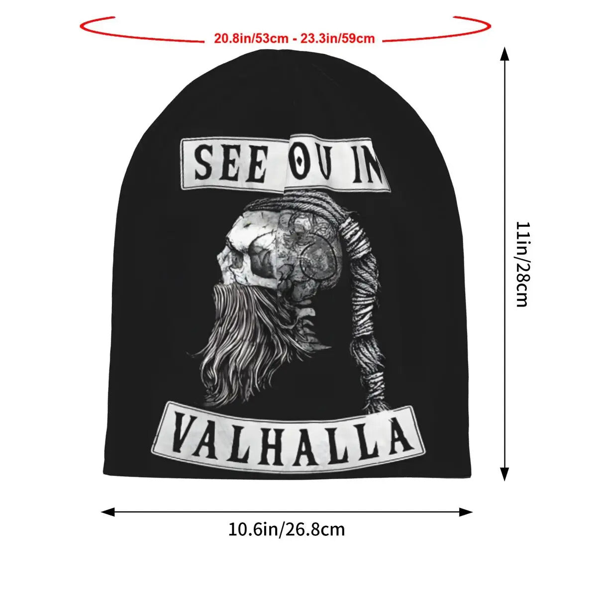 Viking See You In Valhalla Cap