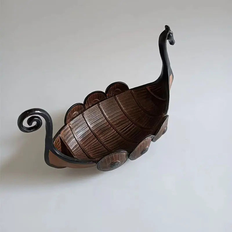 Viking Battleship Sculpture