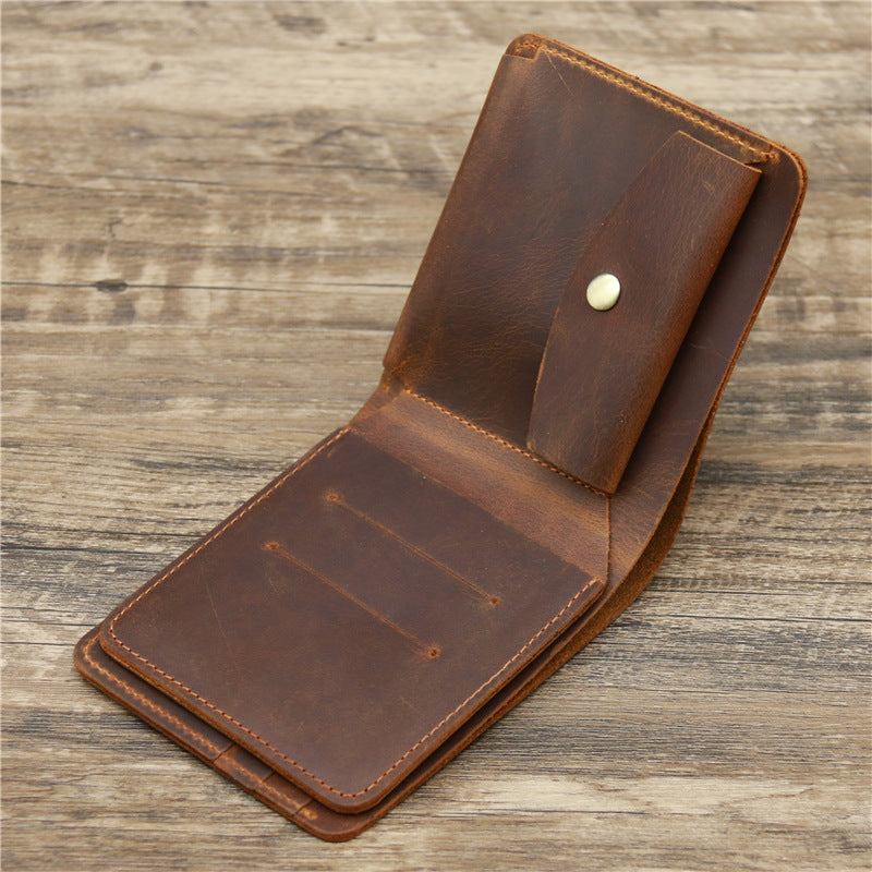 Laser Engraved Valhalla Vikings Wallet