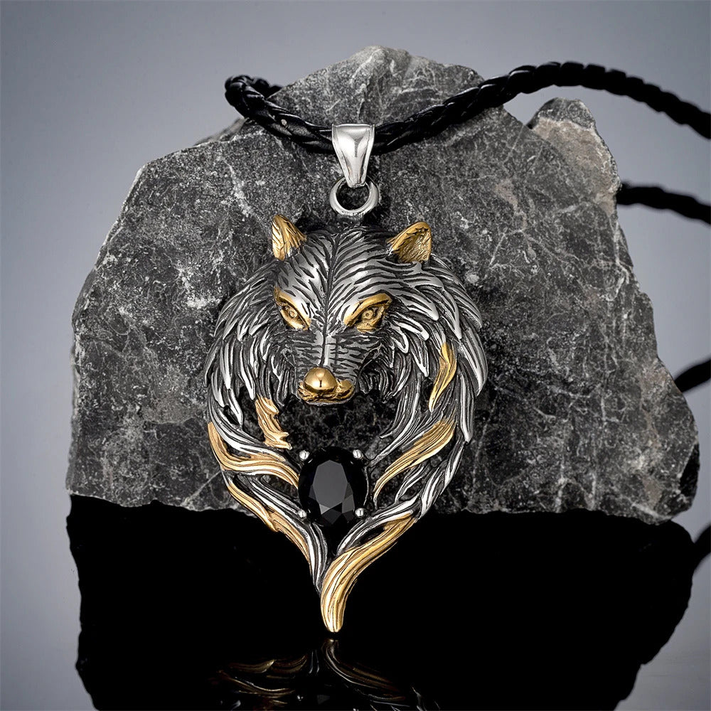 Vikings Fenrir Necklace