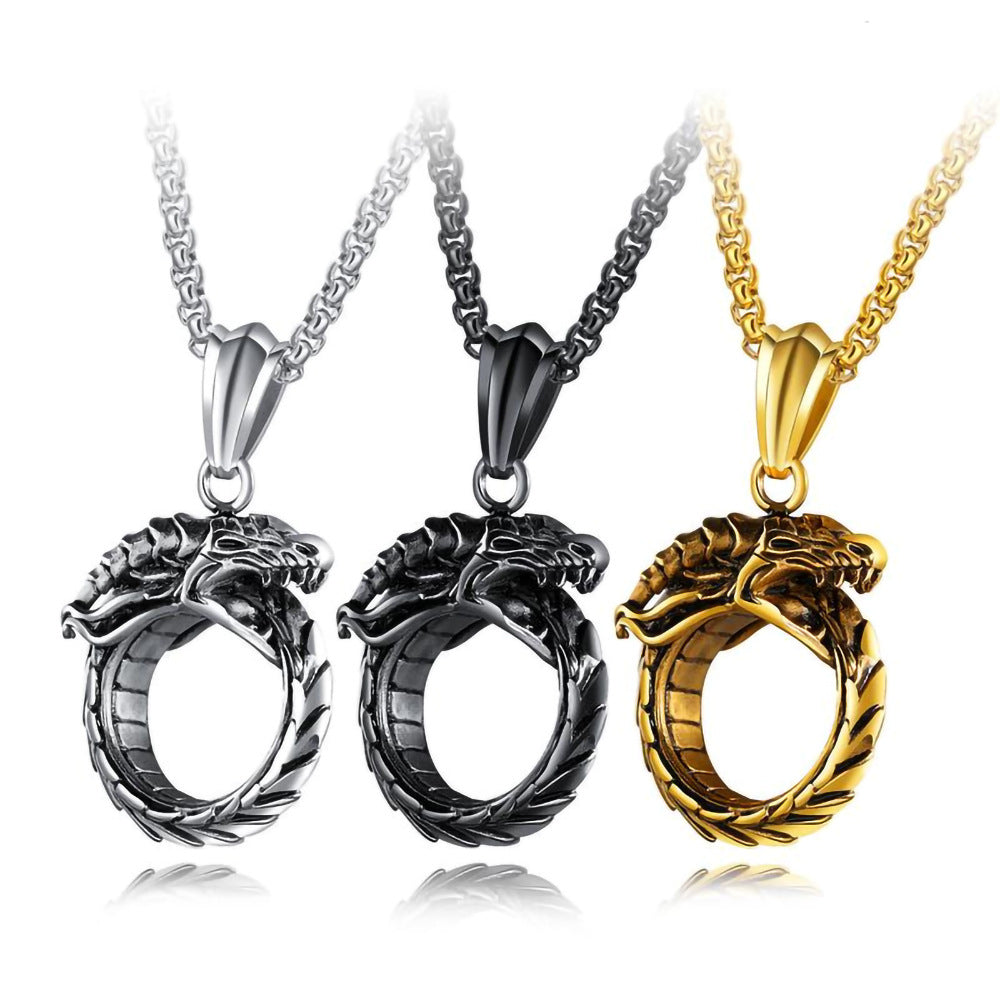 Ouroboros Necklace