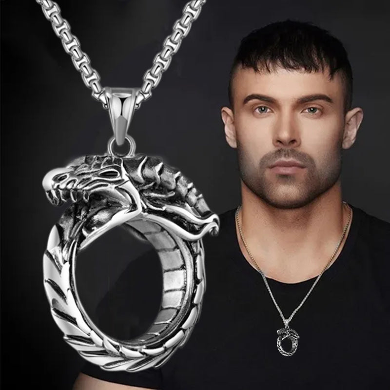 Ouroboros Necklace
