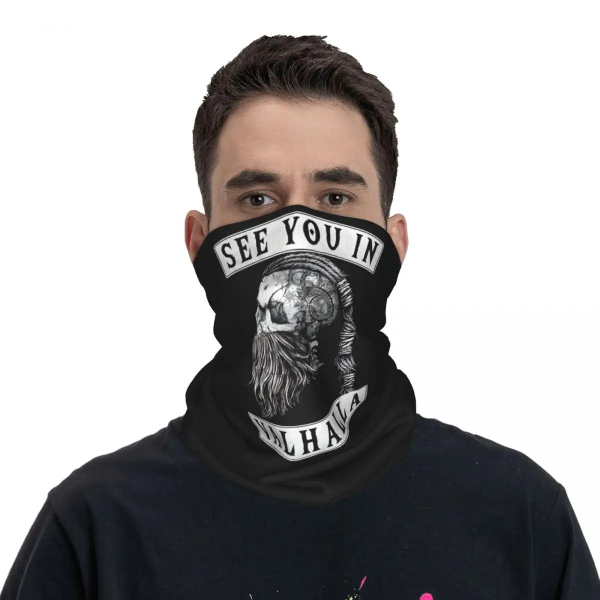 Viking See You In Valhalla Scarf