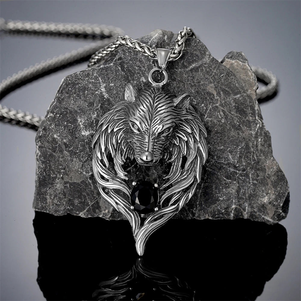 Vikings Fenrir Necklace