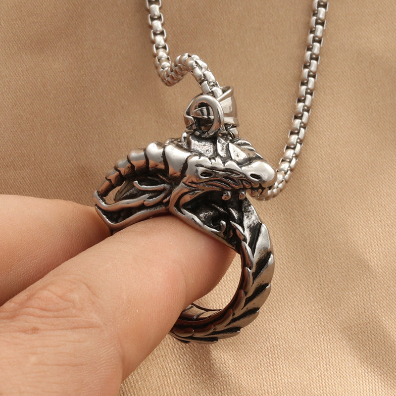 Ouroboros Necklace