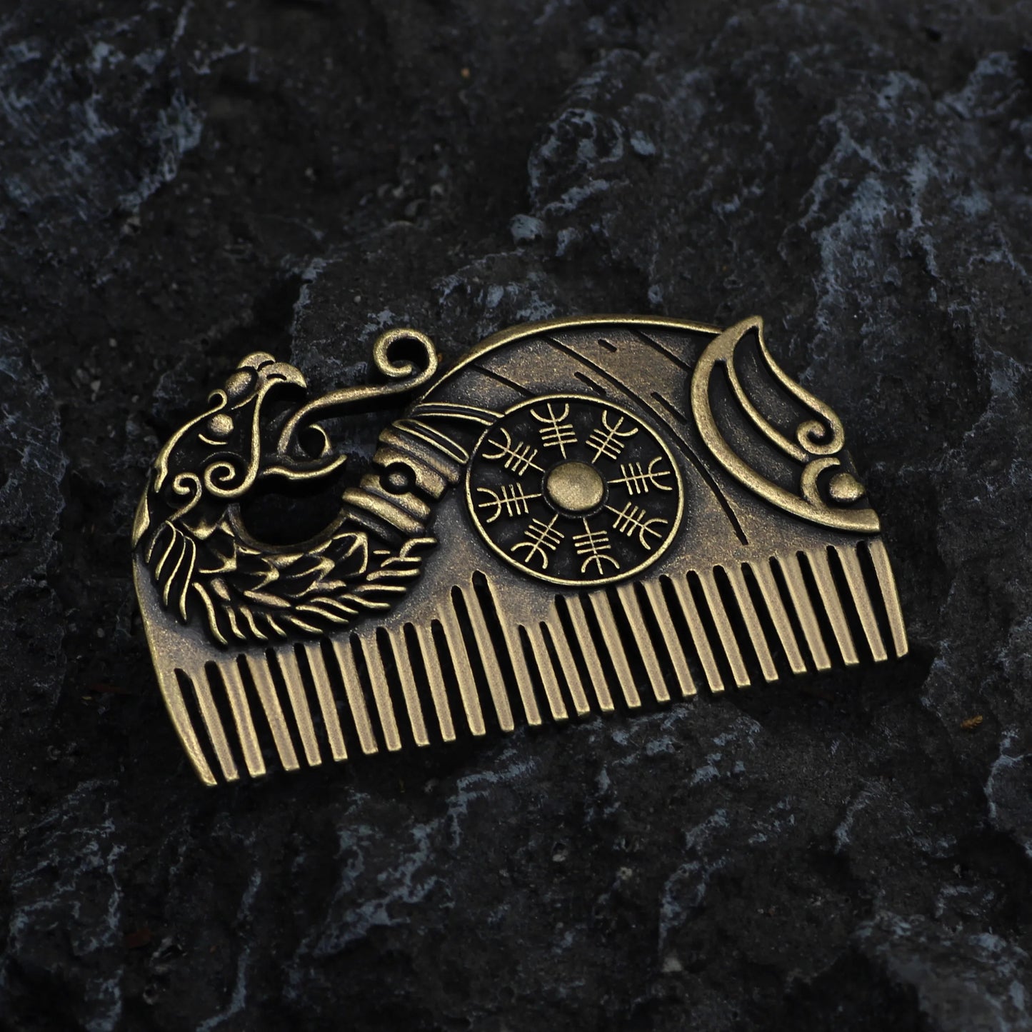 Viking Beard Comb