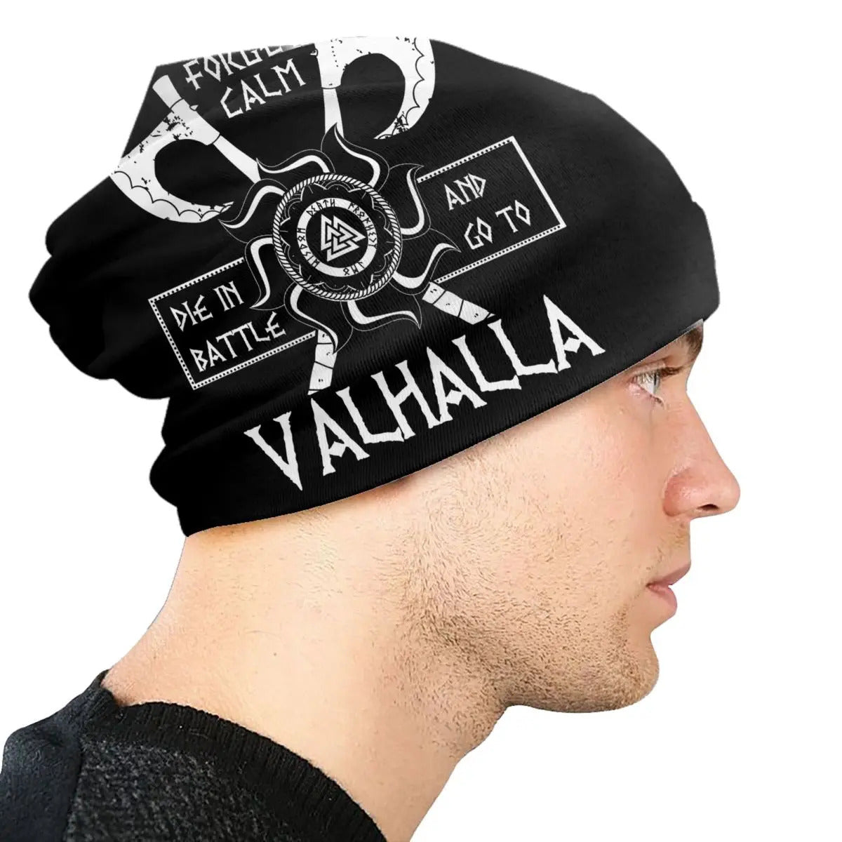 Forget Calm - Die In Battle And Go To Valhalla Cap