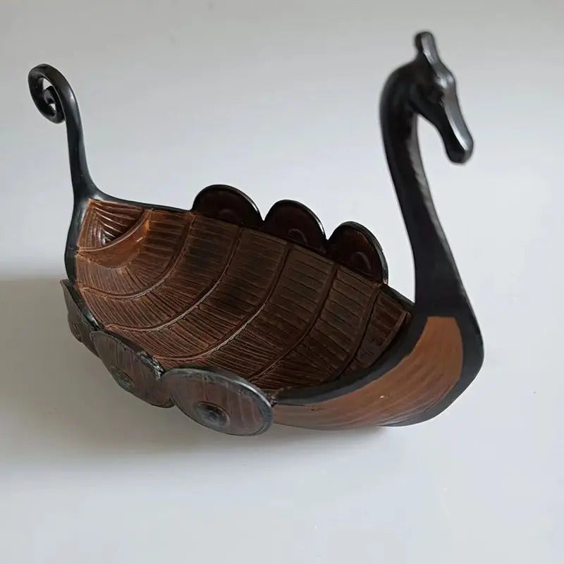Viking Battleship Sculpture