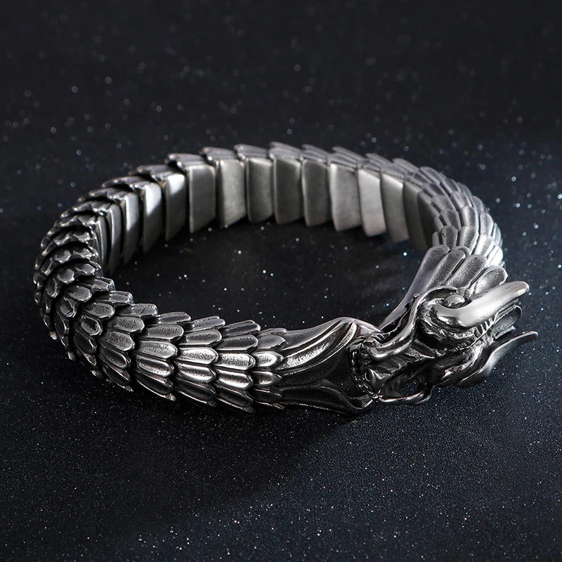 Vikings Dragon Bracelet