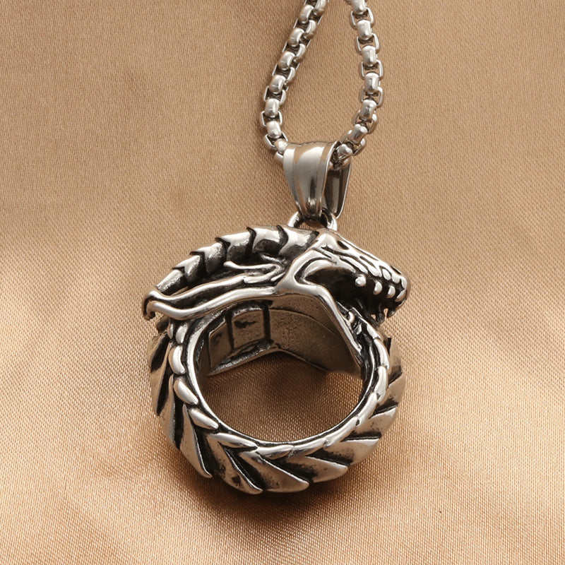 Ouroboros Necklace