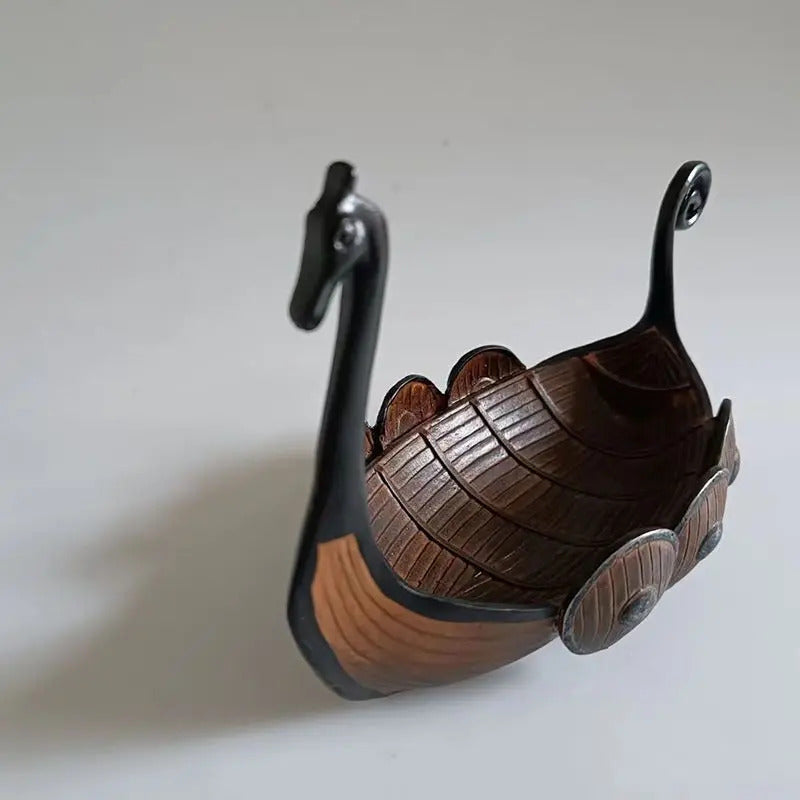 Viking Battleship Sculpture