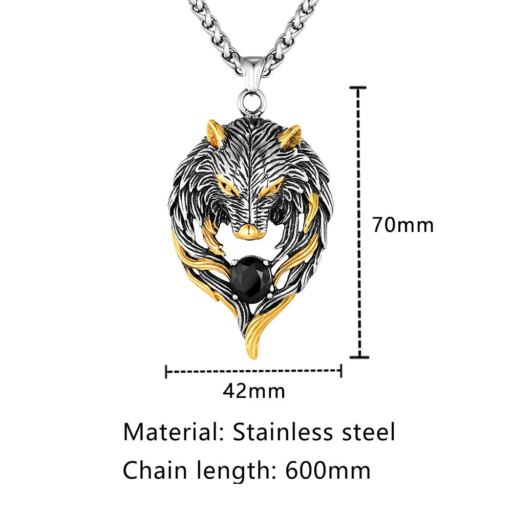 Vikings Fenrir Necklace