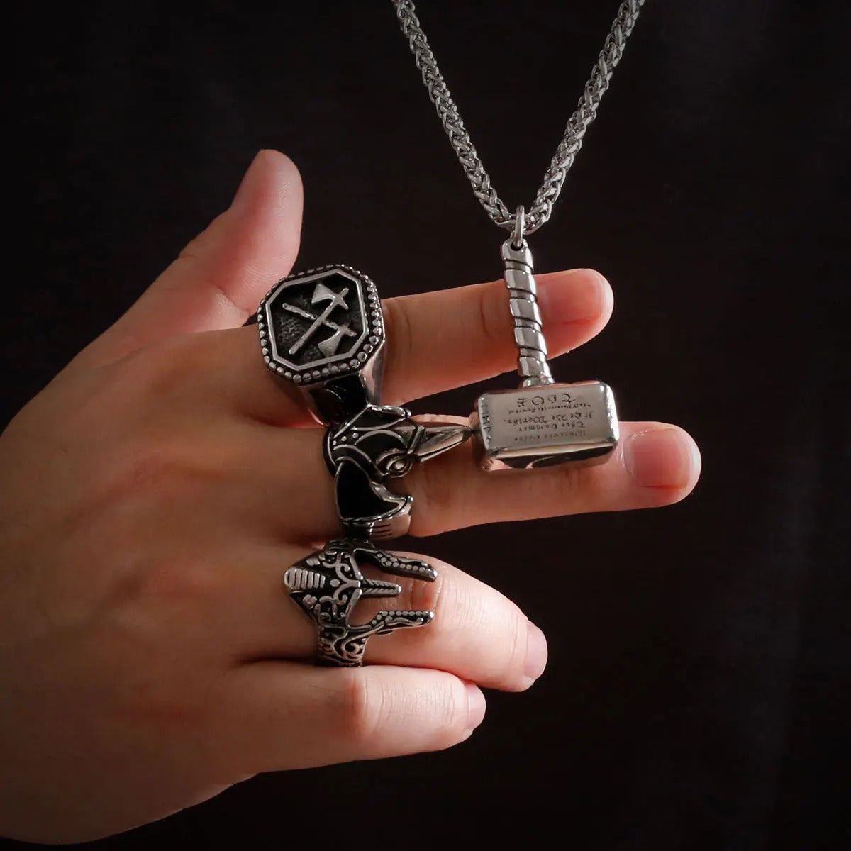 Thor's Hammer Necklace