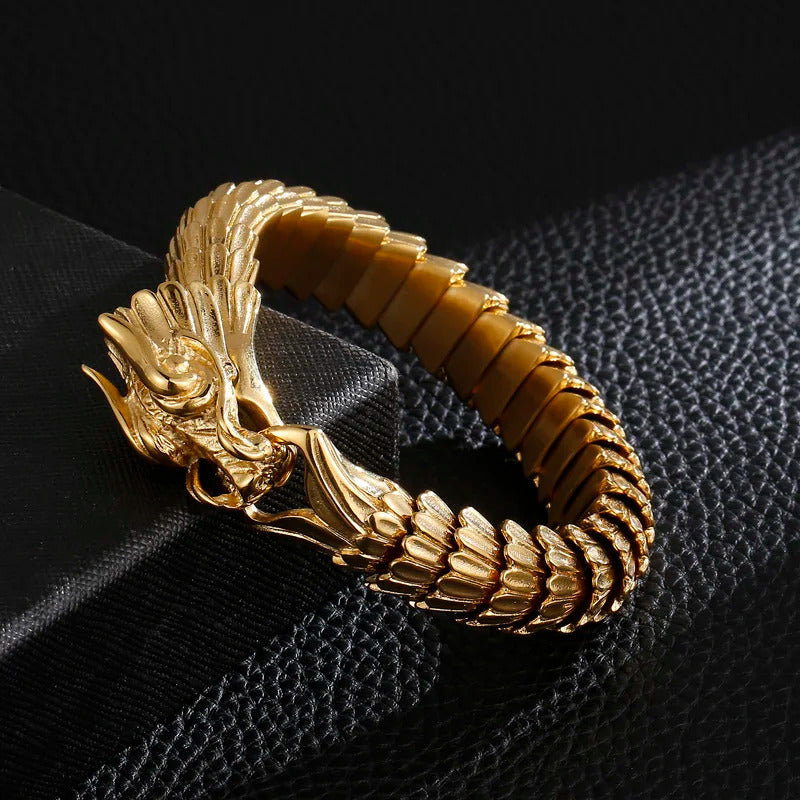Vikings Dragon Bracelet