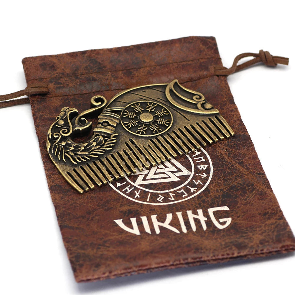 Viking Beard Comb