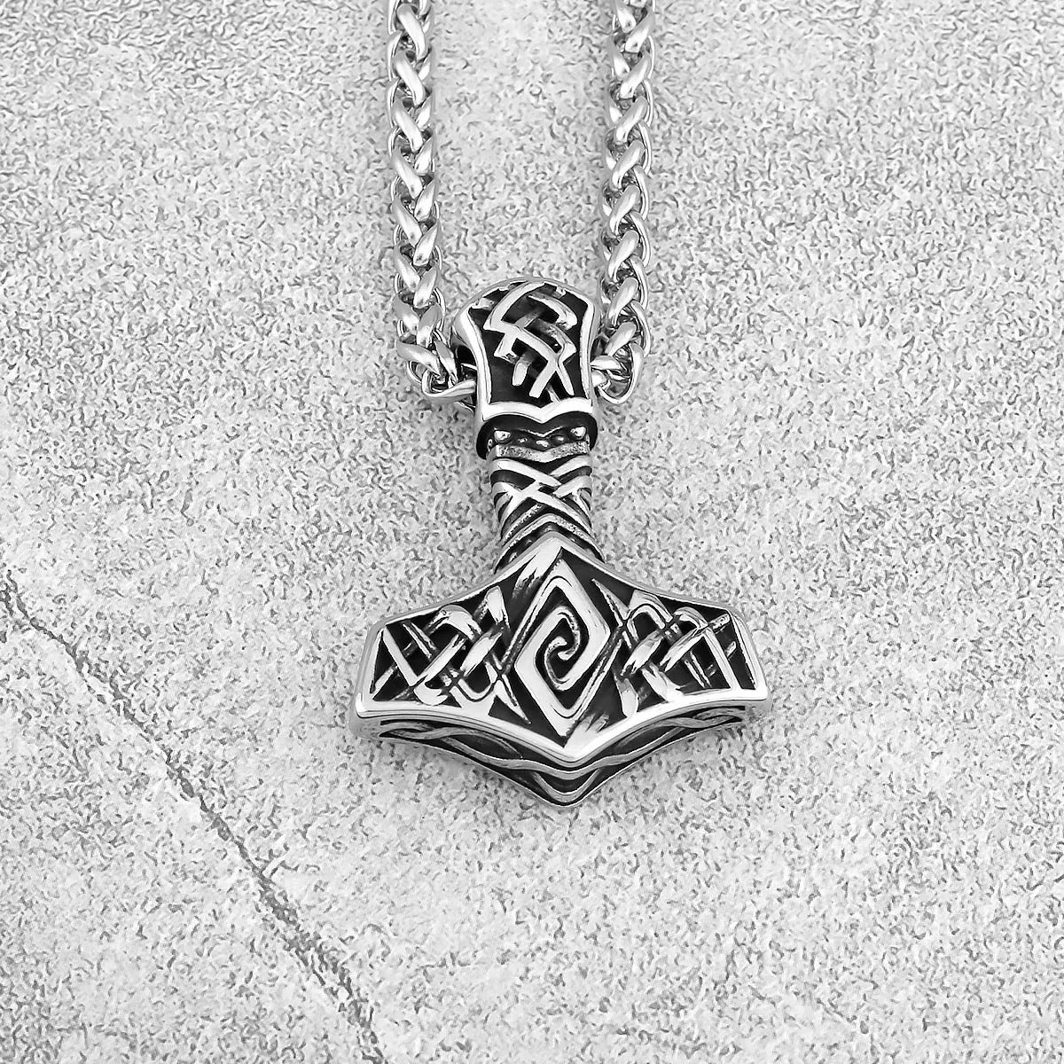 Mjölnir Necklace